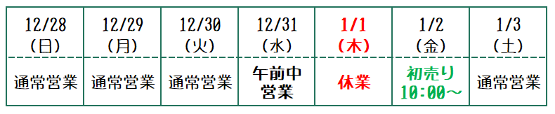 2025年12月26日①_年末年始日程表